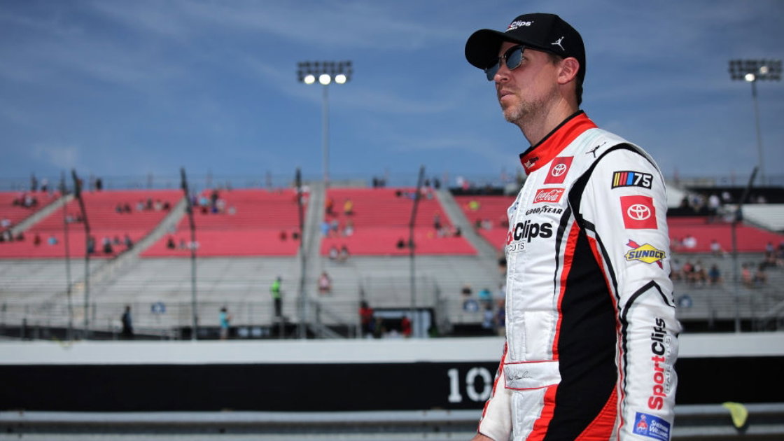 Denny Hamlin, Joe Gibbs Racing at Gateway